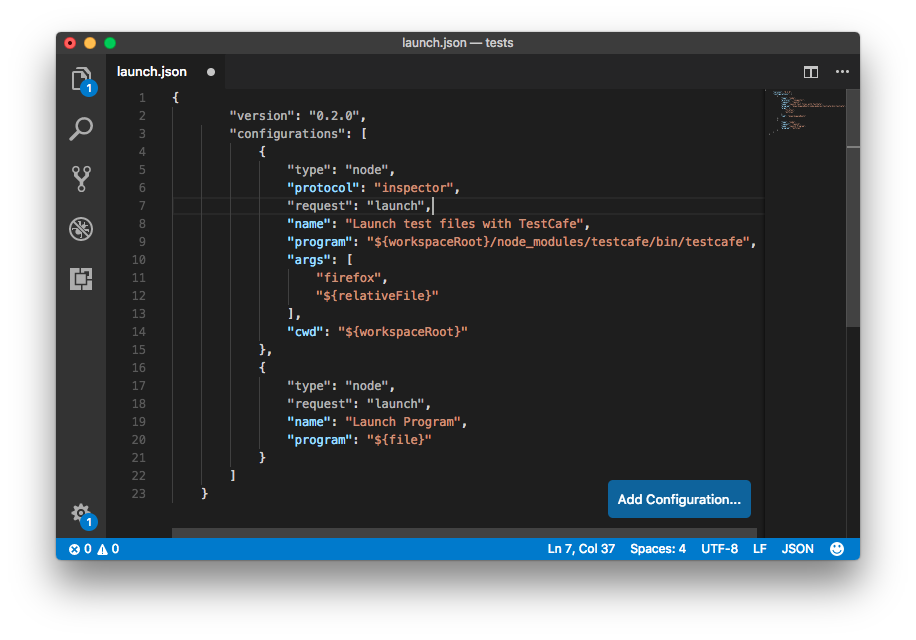 how to use visual studio code debugger