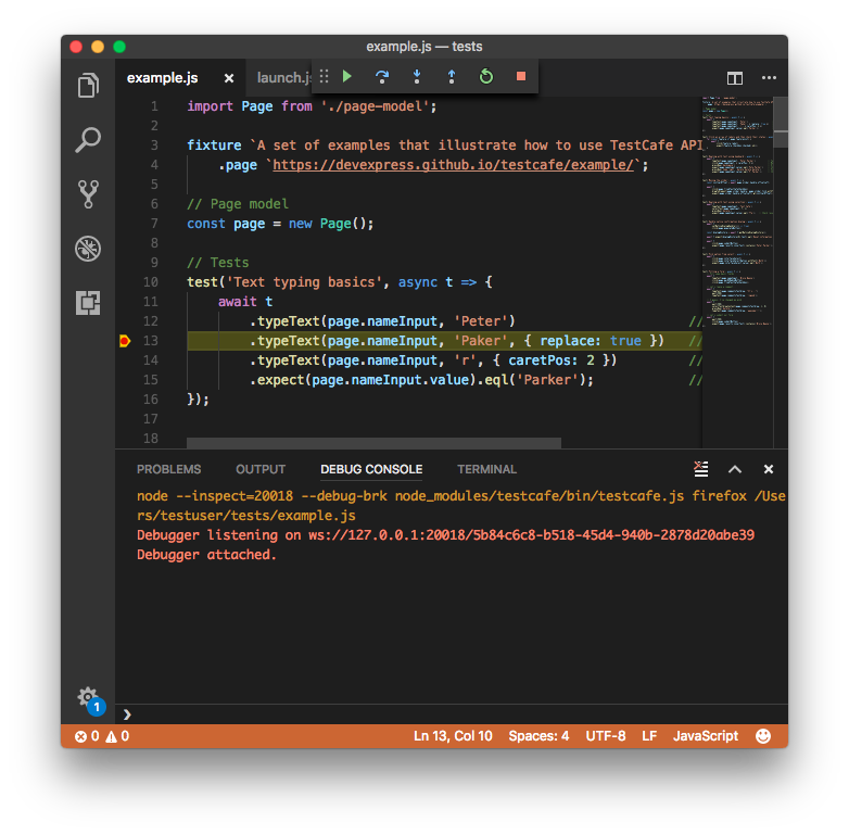 Visual Studio Code Does Not Hit Breakpoint